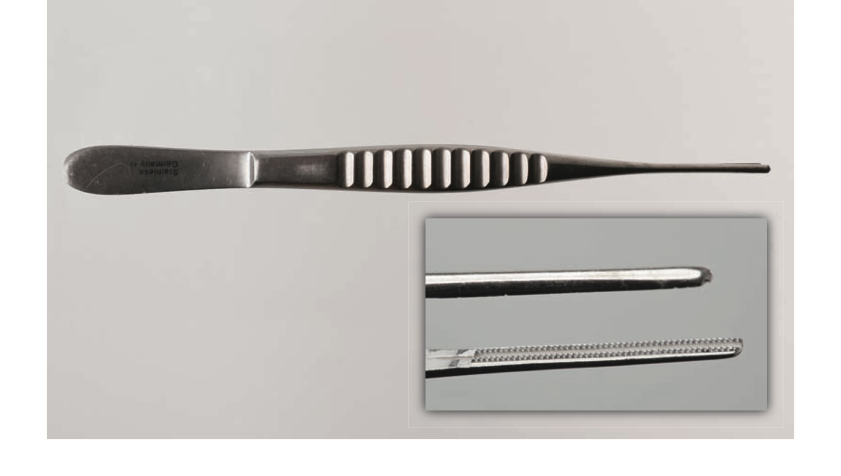 <p>Debakey forceps </p>