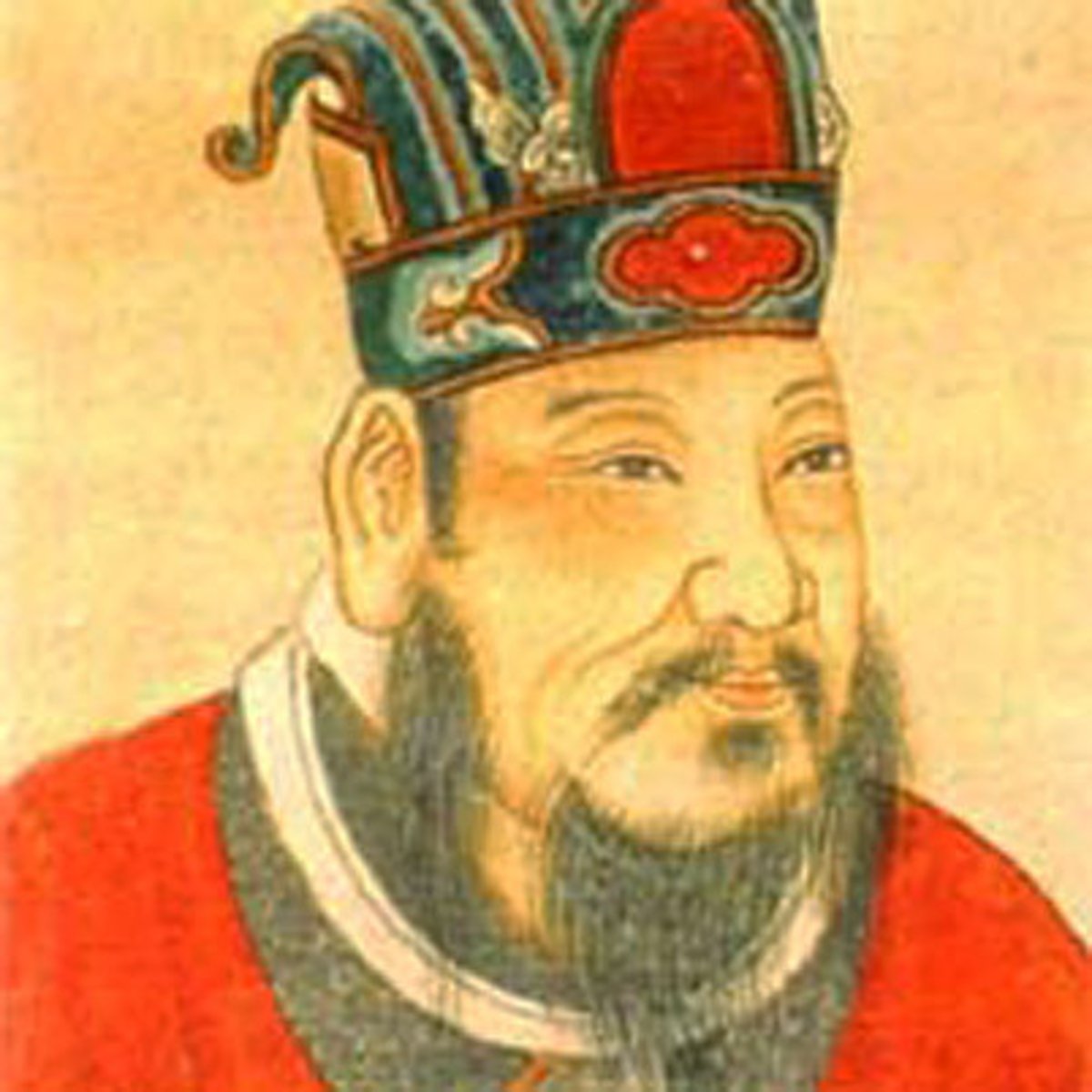 <p>Probably the most important emperor of the Han Dynasty; he started China's first civil service system c. 124 BCE to help oversee the day-to-day business of running the government.</p>
