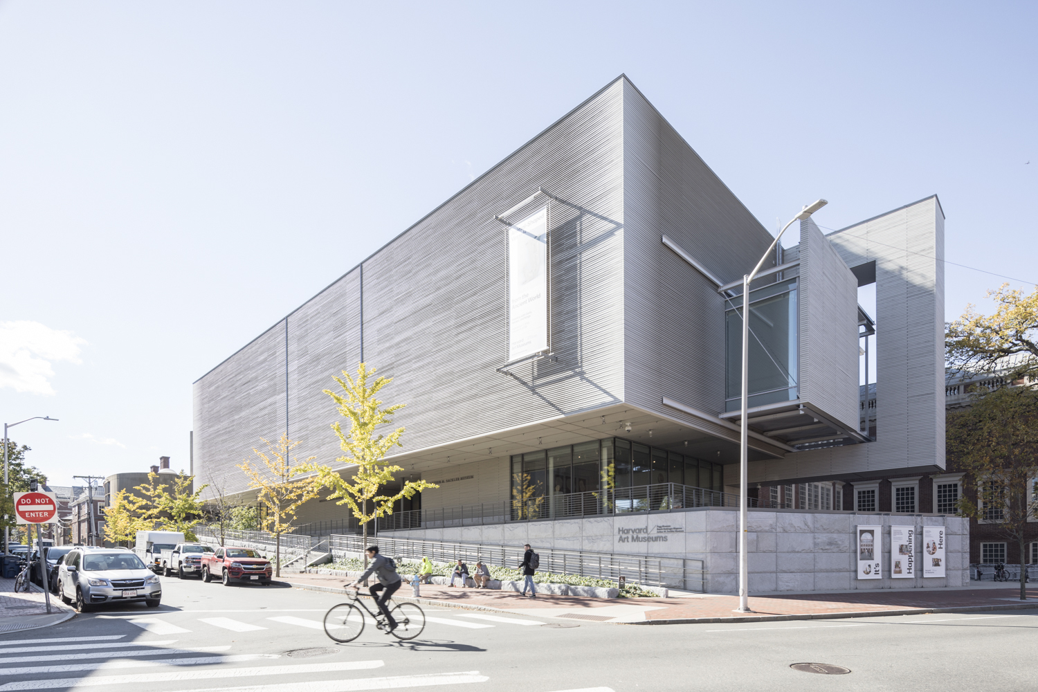 <p>Harvard Fogg Art Museum Addition</p>