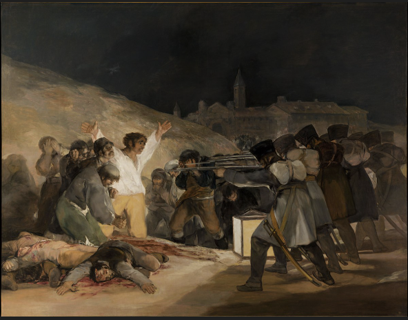 <p>Goya Painting #1 - 3rd of May 1808</p>