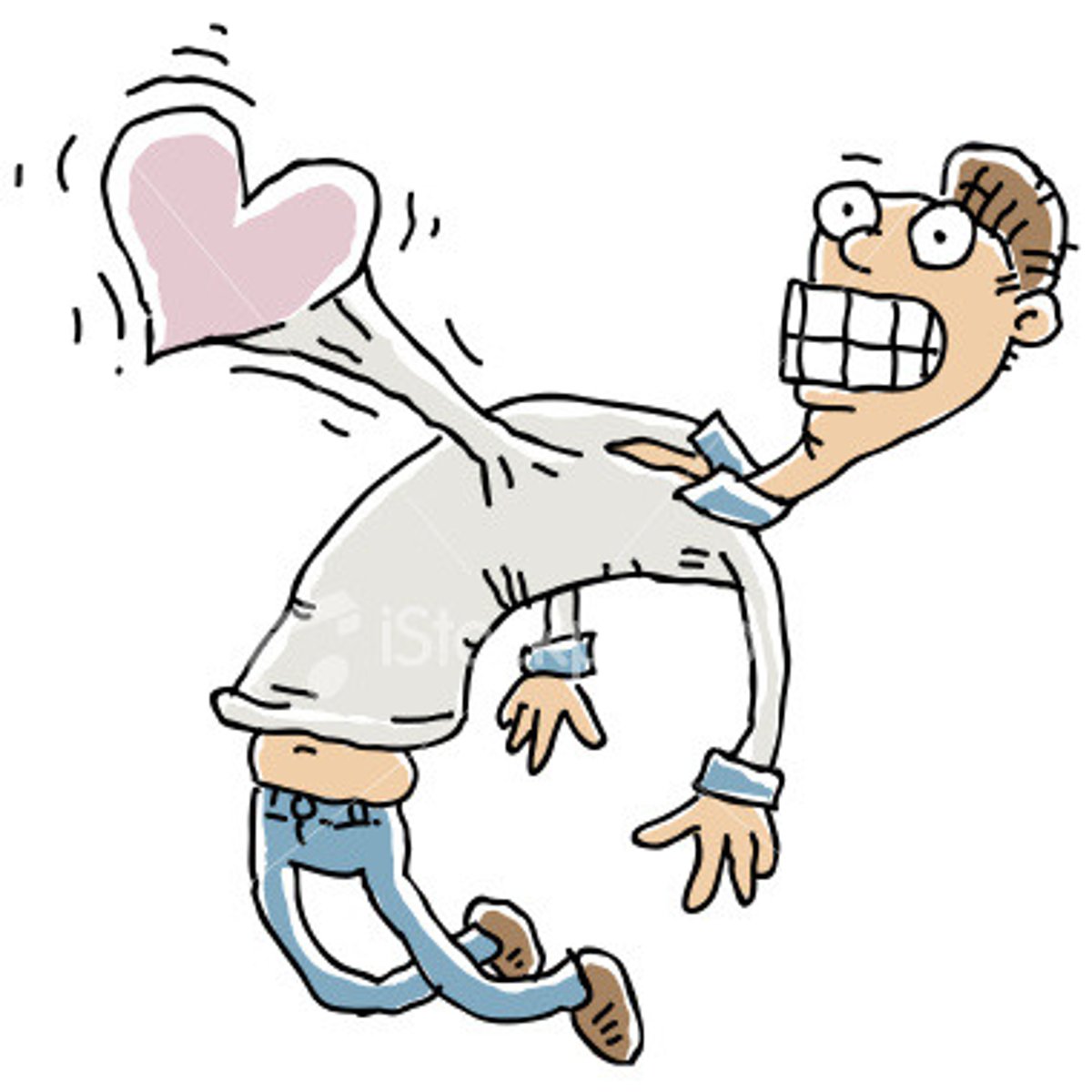 <p>(v) to beat strongly, your heart for example</p>