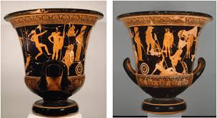 <p>Niobides Krater</p>
