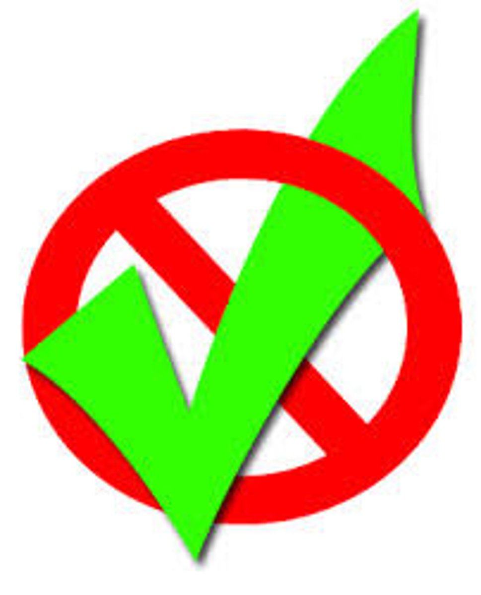 <p>to be wrong</p>
