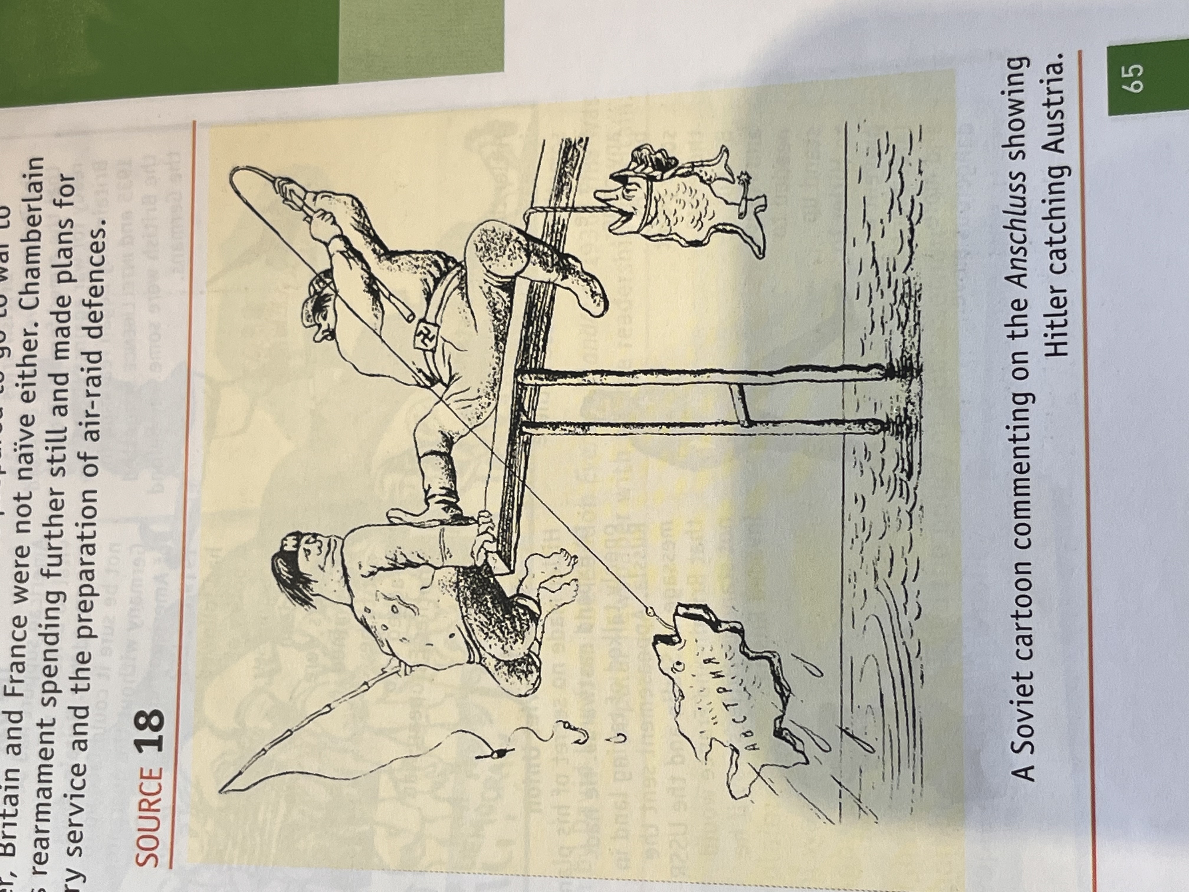 What is the message of this cartoon? (aka what message is the ^^cartoonist^^ trying to portray?)
