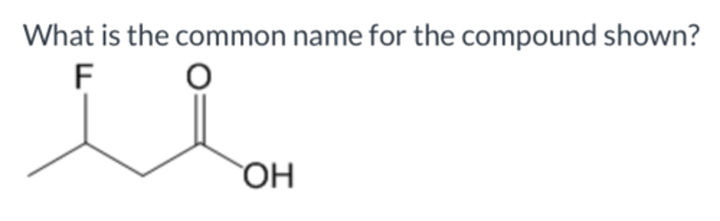 <p>What is the common name for the compound?</p>
