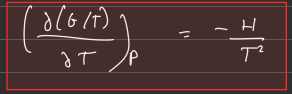 <p>(<em>se retrouve en écrivant H en fonction de G et en remplaçant S par l’expression précédente)</em></p>