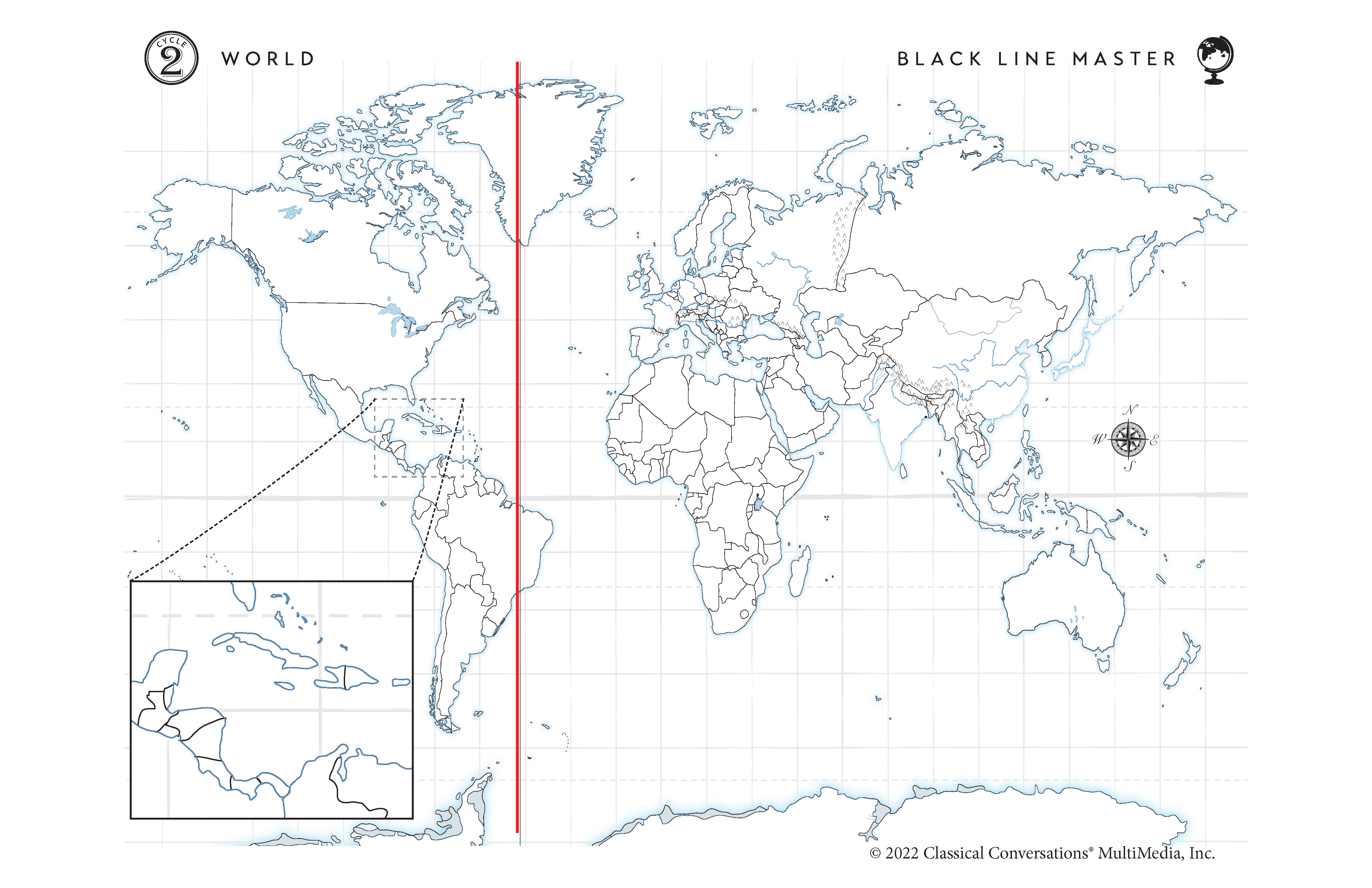 <p>Tell me the area of the Mid-Atlantic World</p>