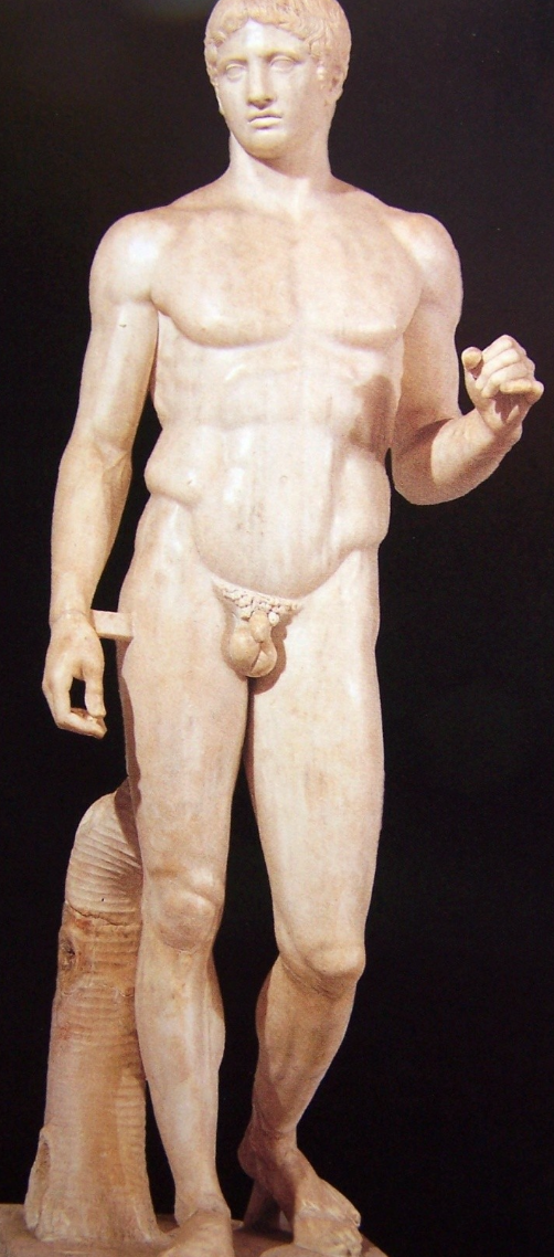 <p>Doryphoros (Spear Bearer, Canon)</p>