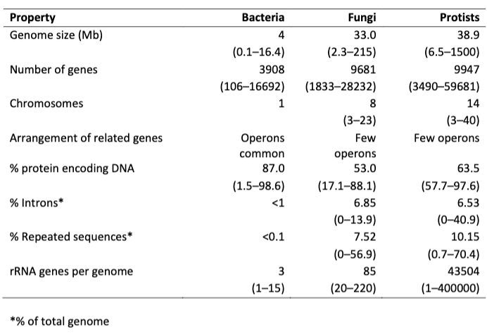 <p>What does this table (5.1) show?</p>