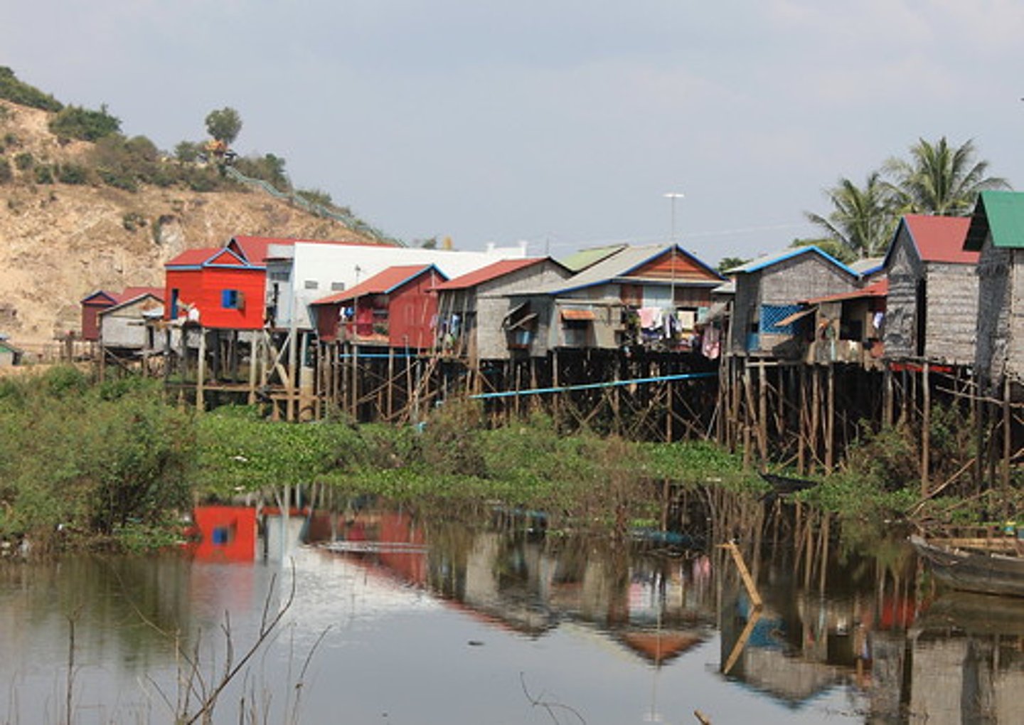 <p>A country making some progress toward development</p>