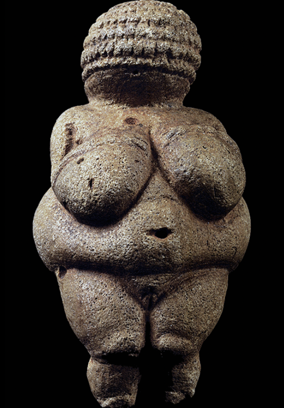 <p>Woman from Willendorf (so-called “Venus”)</p>