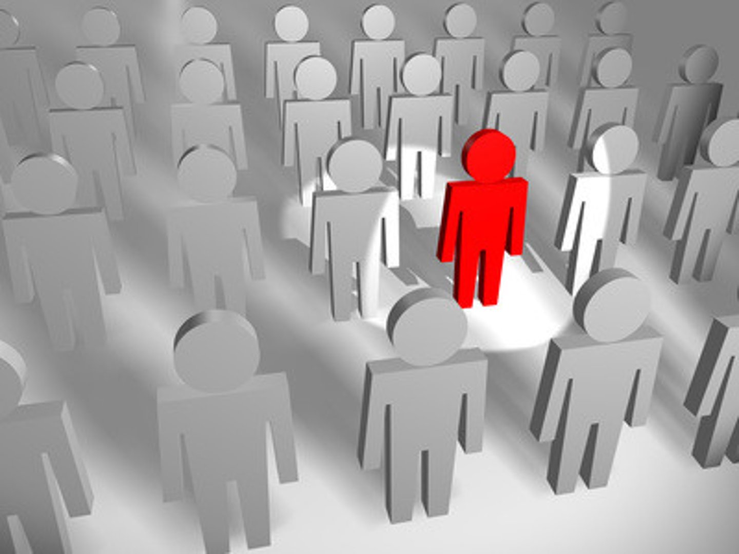 <p>standout, attract attention</p>