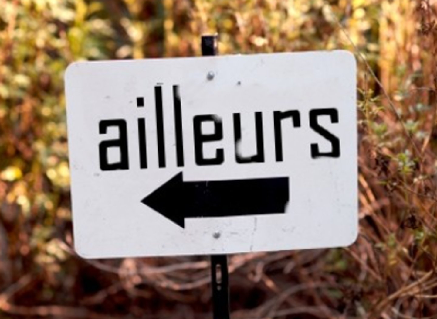 <p>Somewhere else</p>