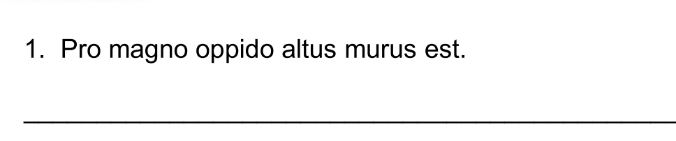 <p>III. Translate into English. (8 pts.)</p>