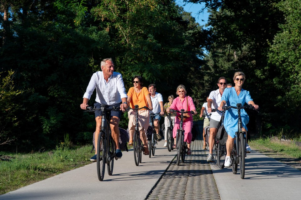 <p>une excursion à vélo de 4j (événement assez populaire aux Pays-Bas)</p>