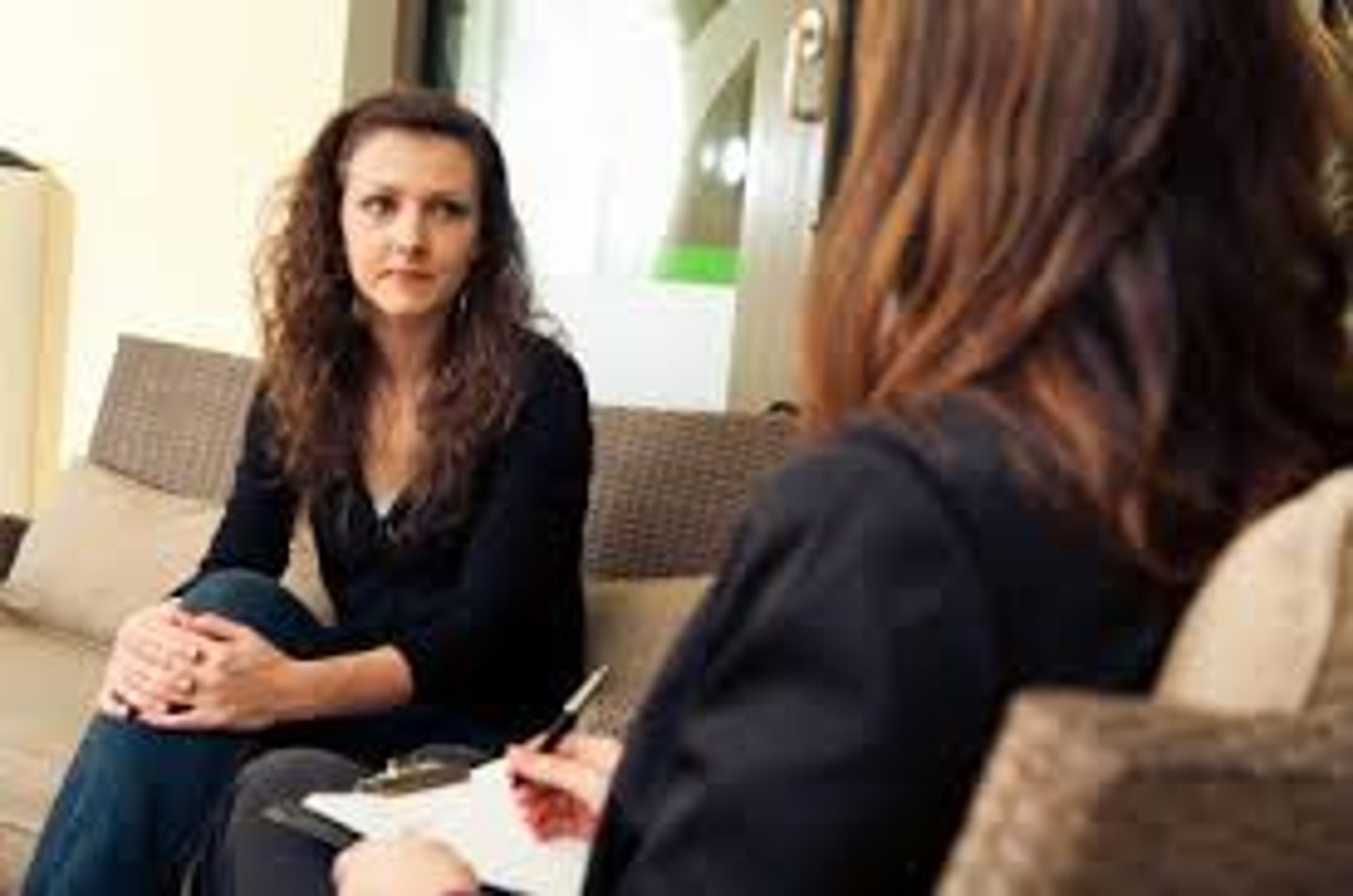 <p>person-centered, unconditional positive regard, active listening</p>