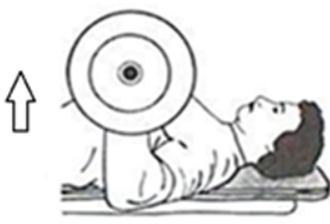 <p>How would you describe the mechanical work performed by the individual in pressing the barbell upwards</p>