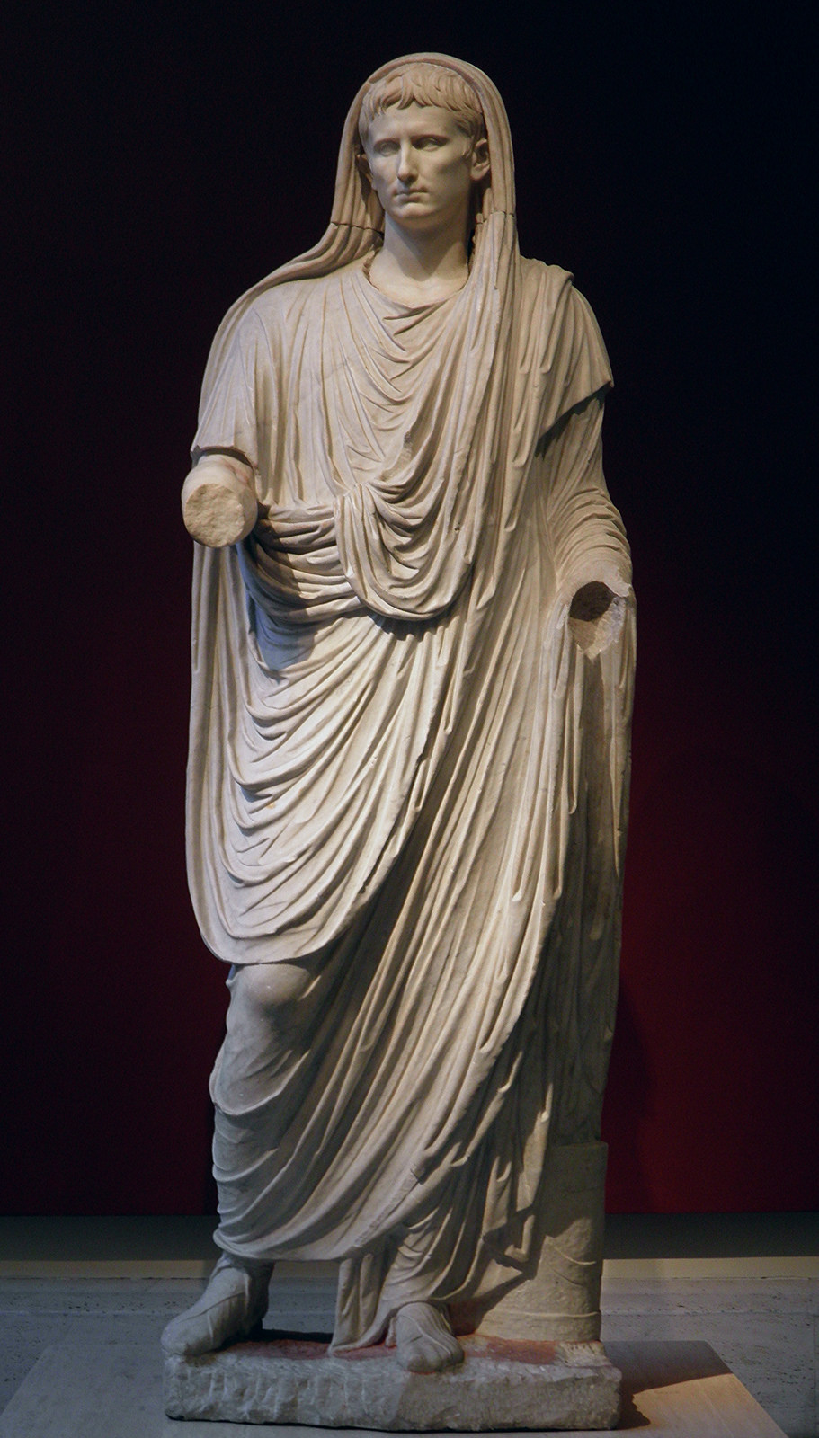 <p>Augustus as Pontifex Maximus</p>