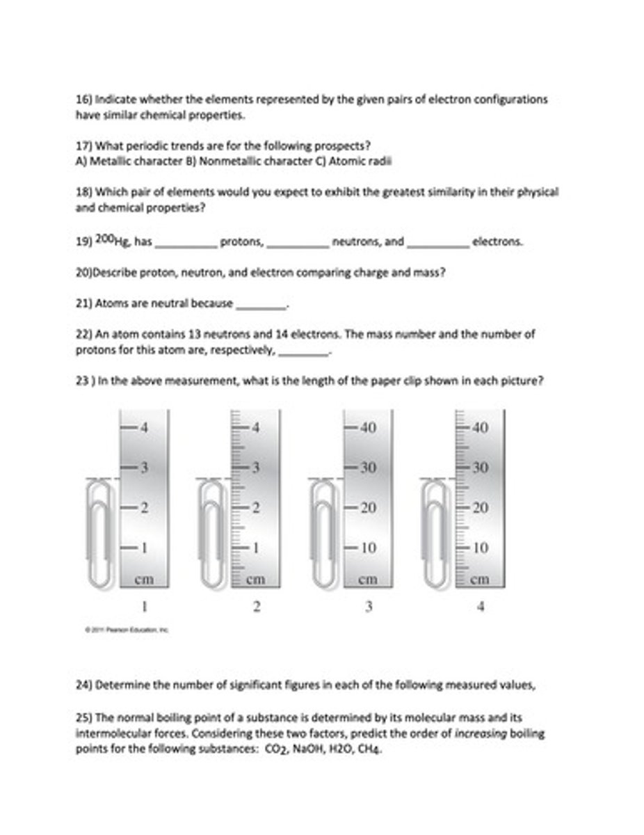 <p>What is the length of the paper clip shown in the measurement?</p>