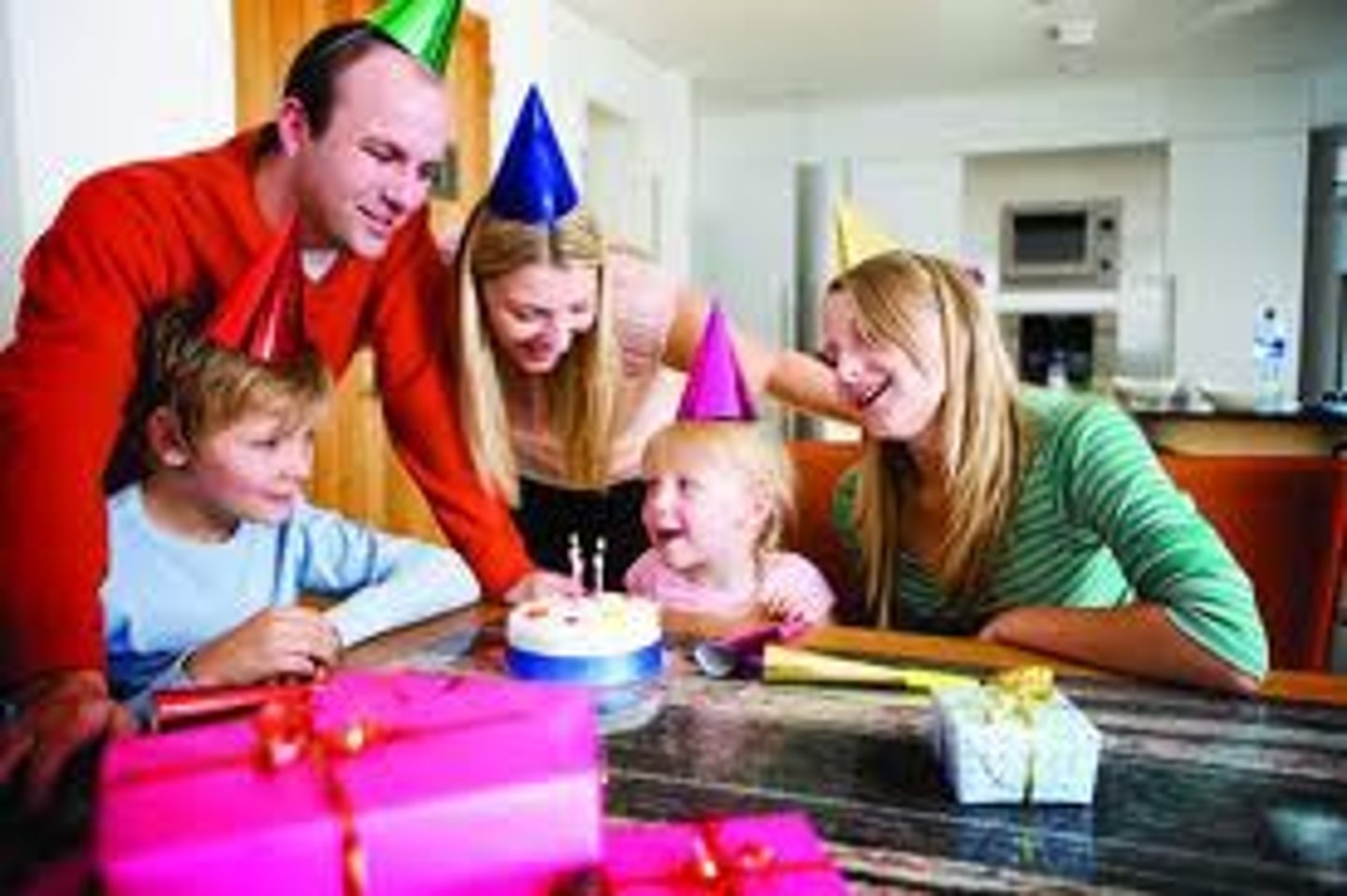 <p>Family celebration</p>