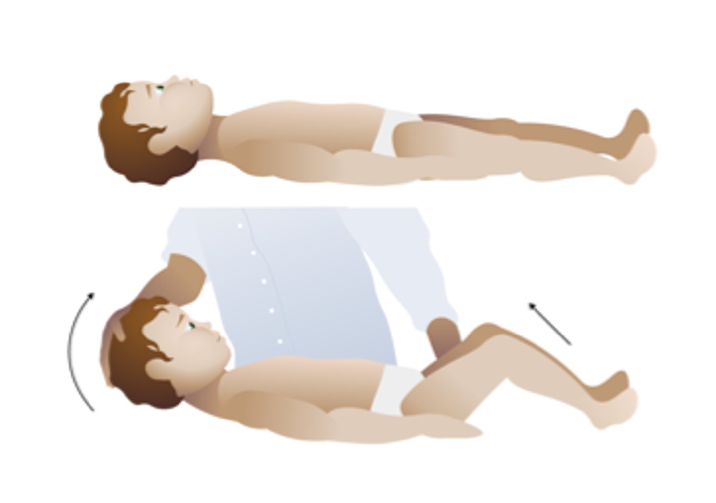 <p>test for meningitis</p><p>Severe neck stiffness causes a patient's hips and knees to flex when the neck is flexed.</p>