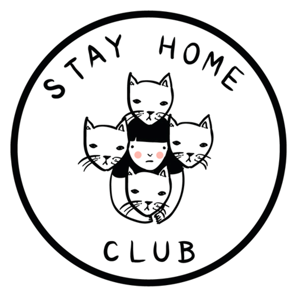 <p>to stay at home</p>