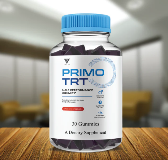 <p>Primo TRT Gummies</p>