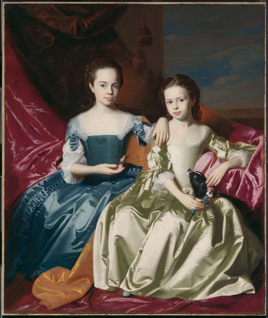 <p>Mary and Elizabeth Royall</p>