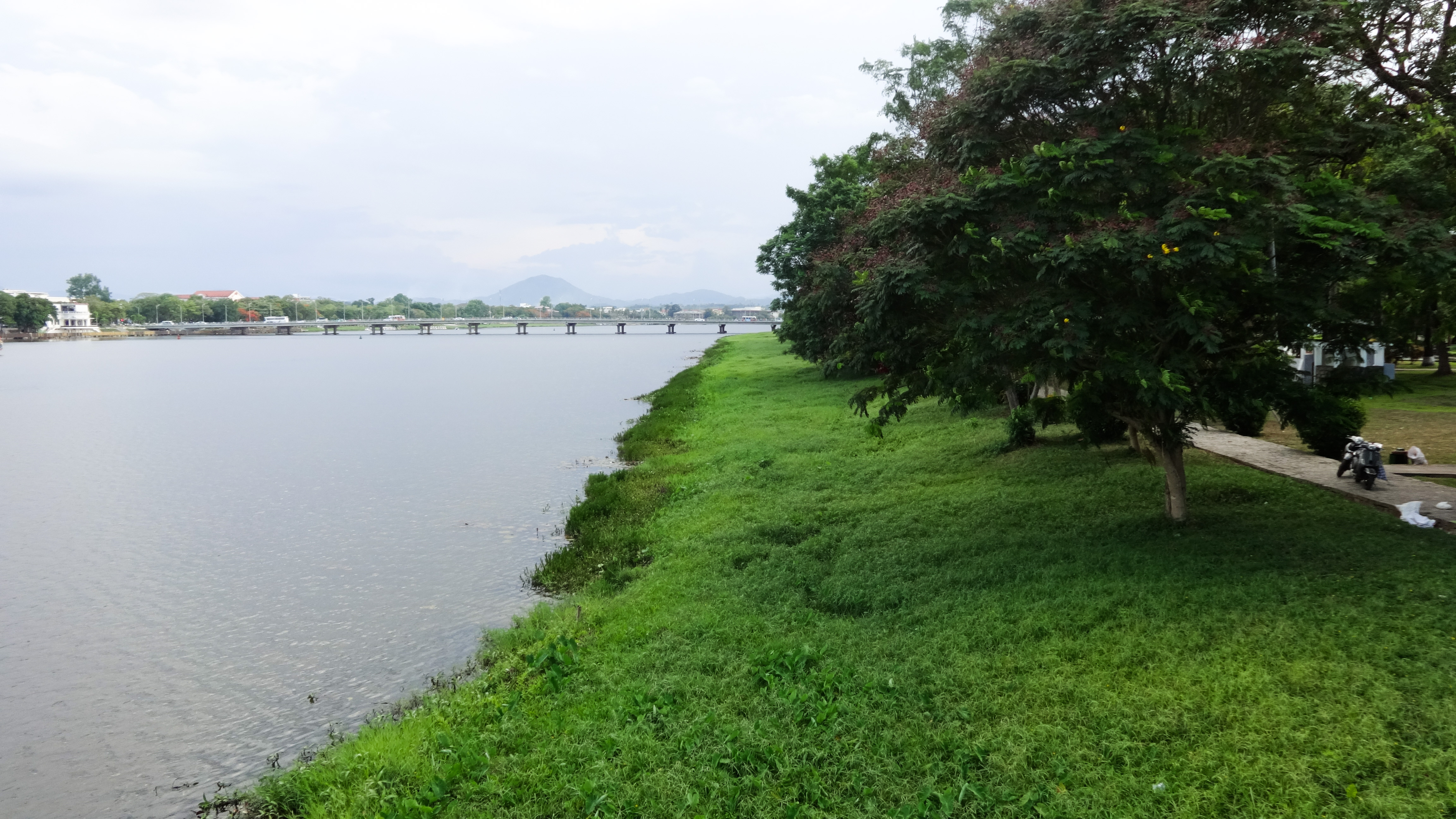 <p>River bank</p>