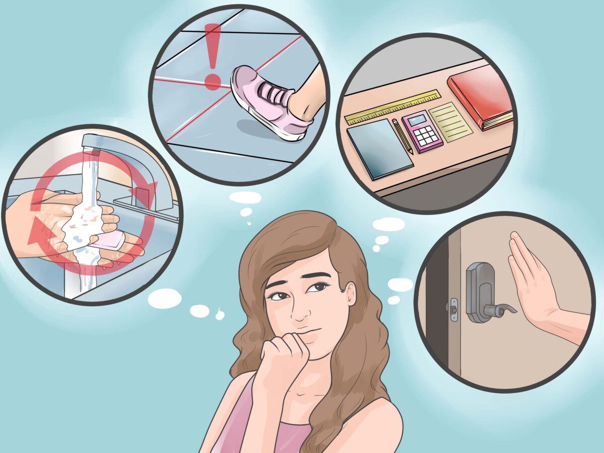 <p>Obsessive-compulsive disorder</p>