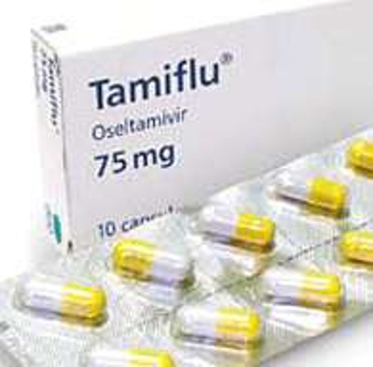 <p>Oseltamivir;</p><p>Antiviral;</p><p>Influenza A and B</p>