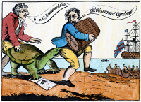 <p>what is this cartoon about?</p>