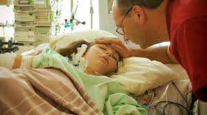 <p><strong>Following a motor vehicle accident 3 months prior, a 20-year-old female who has been</strong></p><p><strong>in a coma since her accident has now had her condition declared a persistent vegetative</strong></p><p><strong>state. How can her care providers most accurately explain an aspect of her situation to</strong></p><p><strong>her parents?</strong></p><p>A) "Your daughter has lost all her cognitive functions as well as all her basic reflexes."</p><p>B) "Though she still goes through a cycle of sleeping and waking, her condition is unlikely to change."</p><p>C) "If you or the care team notices any spontaneous eye opening, then we will change our treatment plan."</p><p>D) "Your daughter's condition is an unfortunate combination with total loss of consciousness but continuation of all other normal brain functions."</p>