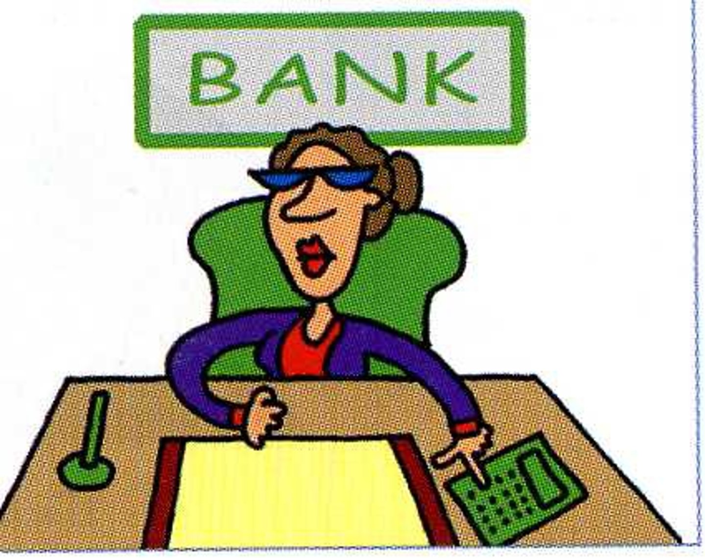 <p>(n): quản lý ngân hàng</p>