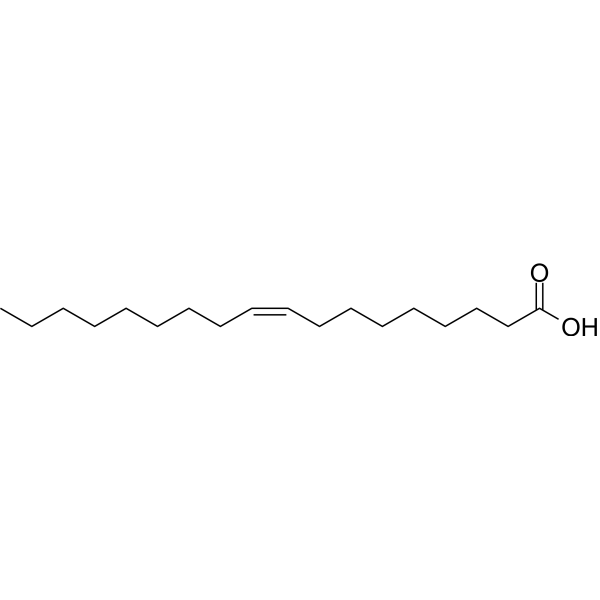 <ul><li><p>C18 unsaturated fatty acid</p></li><li><p>9-Octadecenoic acid</p></li></ul><p></p>