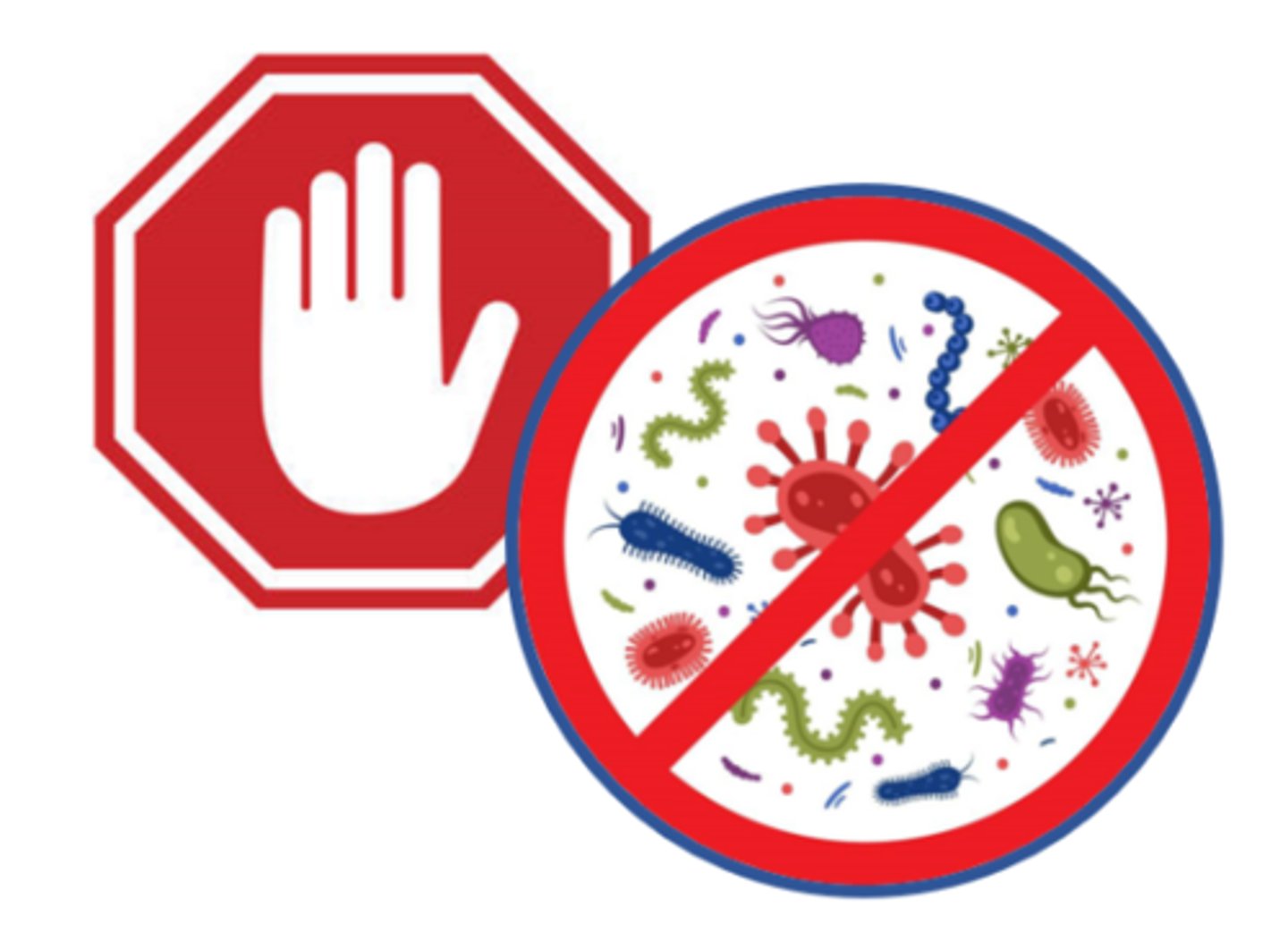 <p>able to kill or control the growth of living organisms</p>