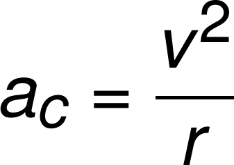 <p><span>acceleration toward the center of a curved or circular path</span></p>