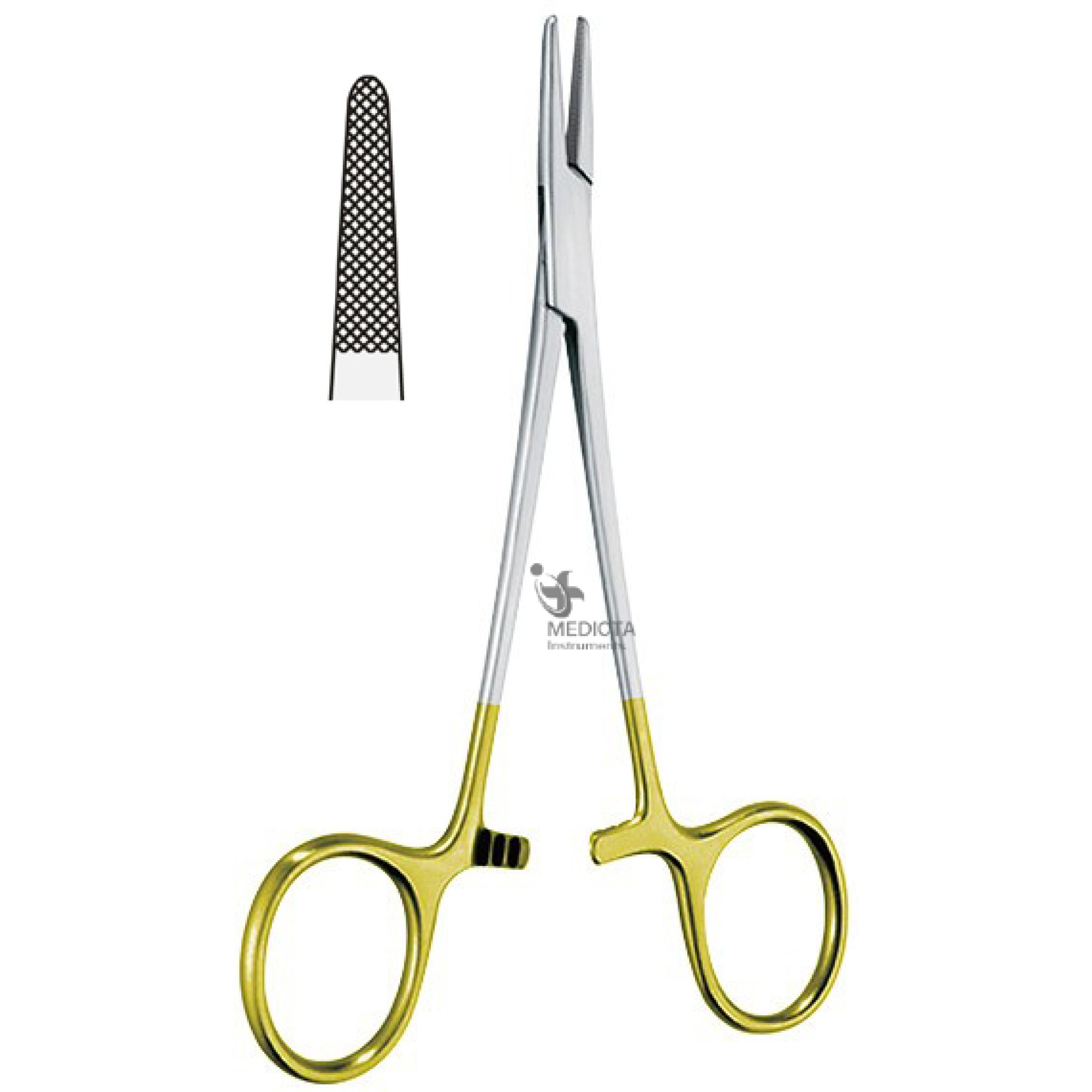 <p>Mayo hegar/Needle holder</p>