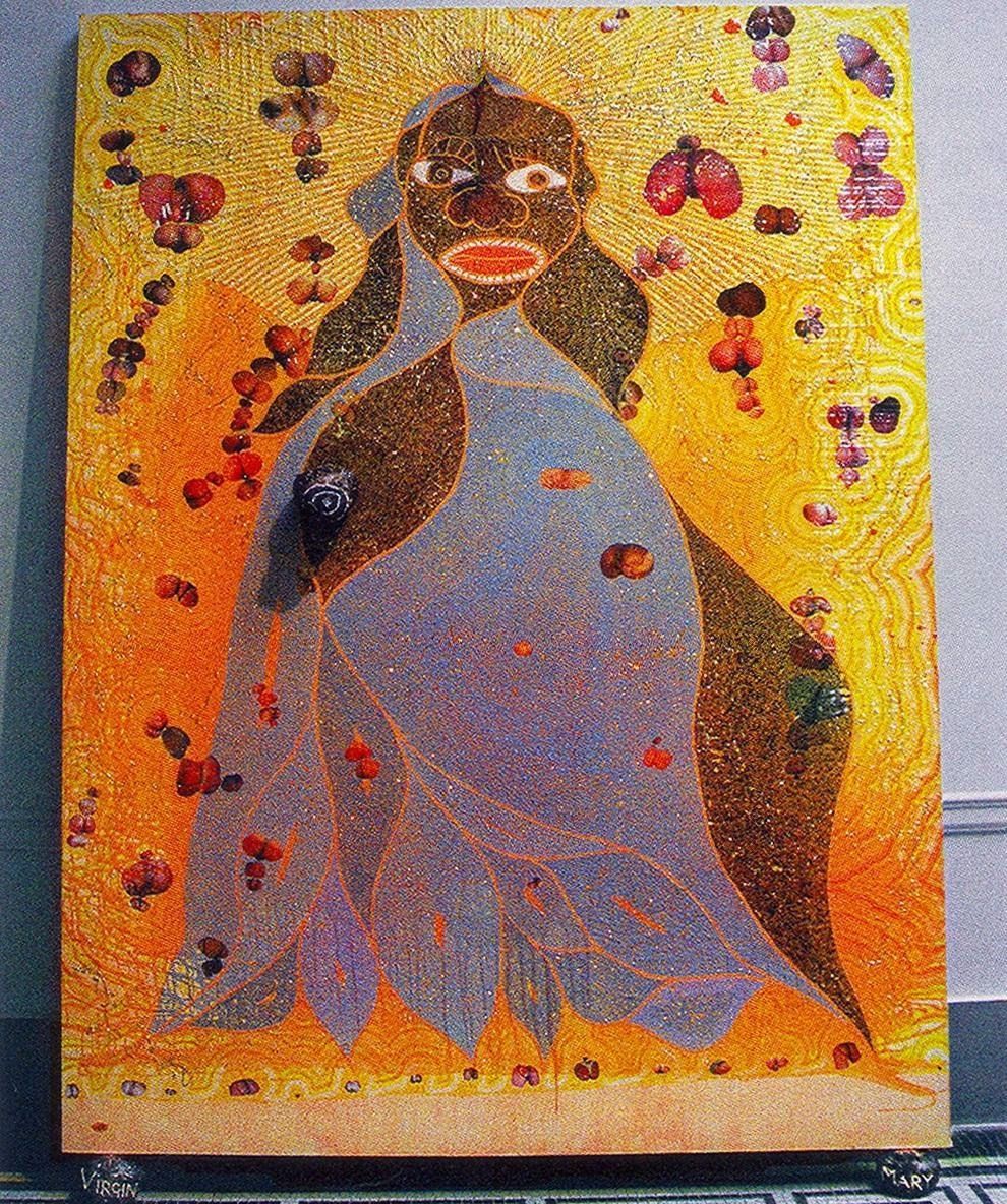 <p>Chris Ofili</p>