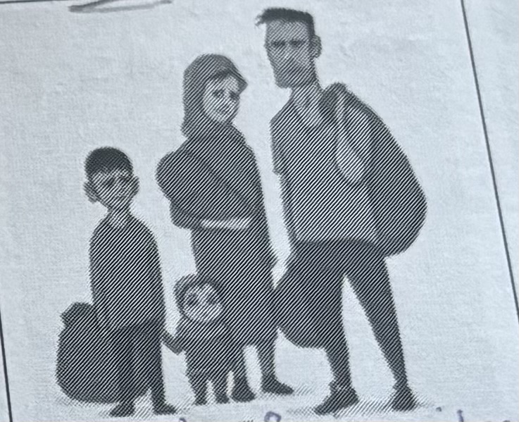 <p>less fortunate</p>