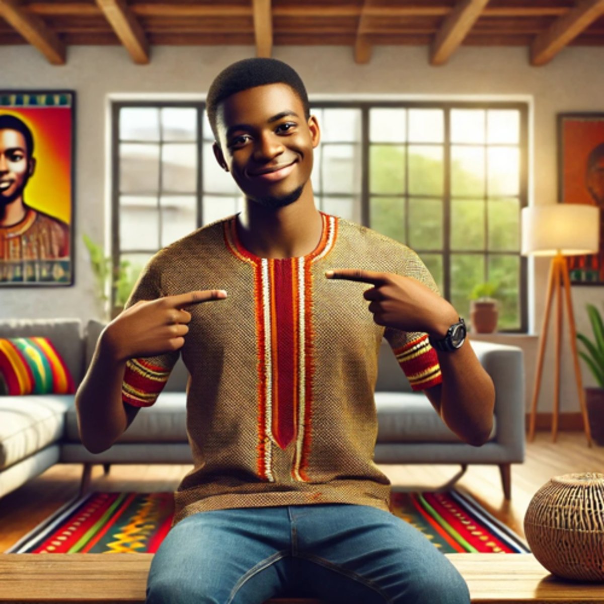 <p>I come from Lagos</p>