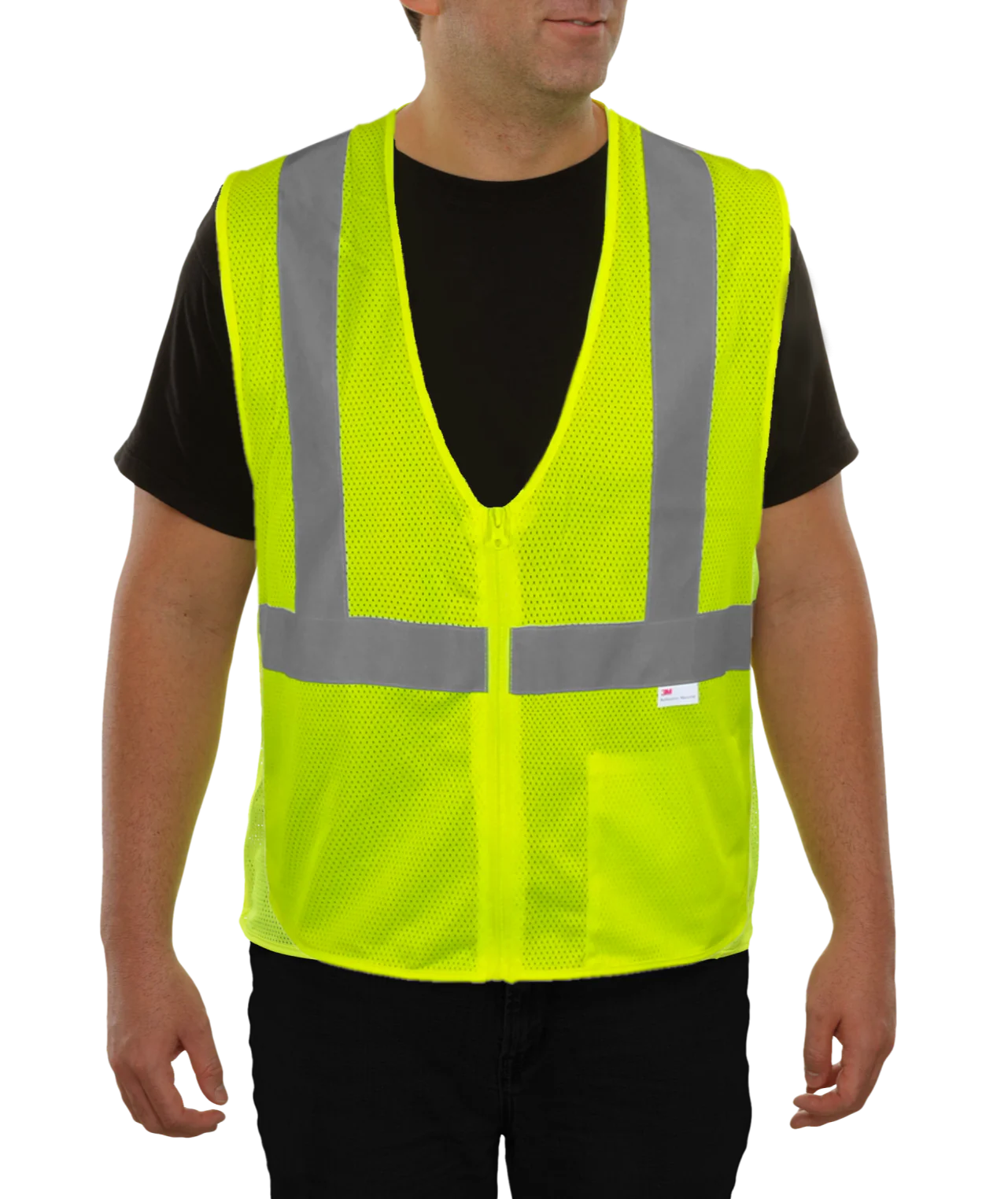 <p>(n) - /ˈseɪfti vest/ </p><p>áo phản quang</p>
