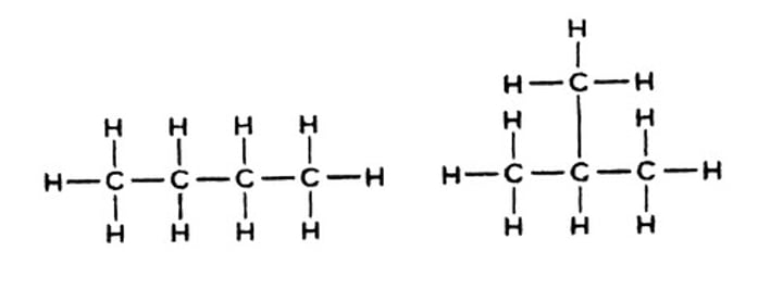 <p>The two molecules shown in the figure to the right are best described as: </p><p>A. structural isomers</p><p>B. enantiomers</p><p>C. cis-trans isomers</p><p>D. optical isomers</p>