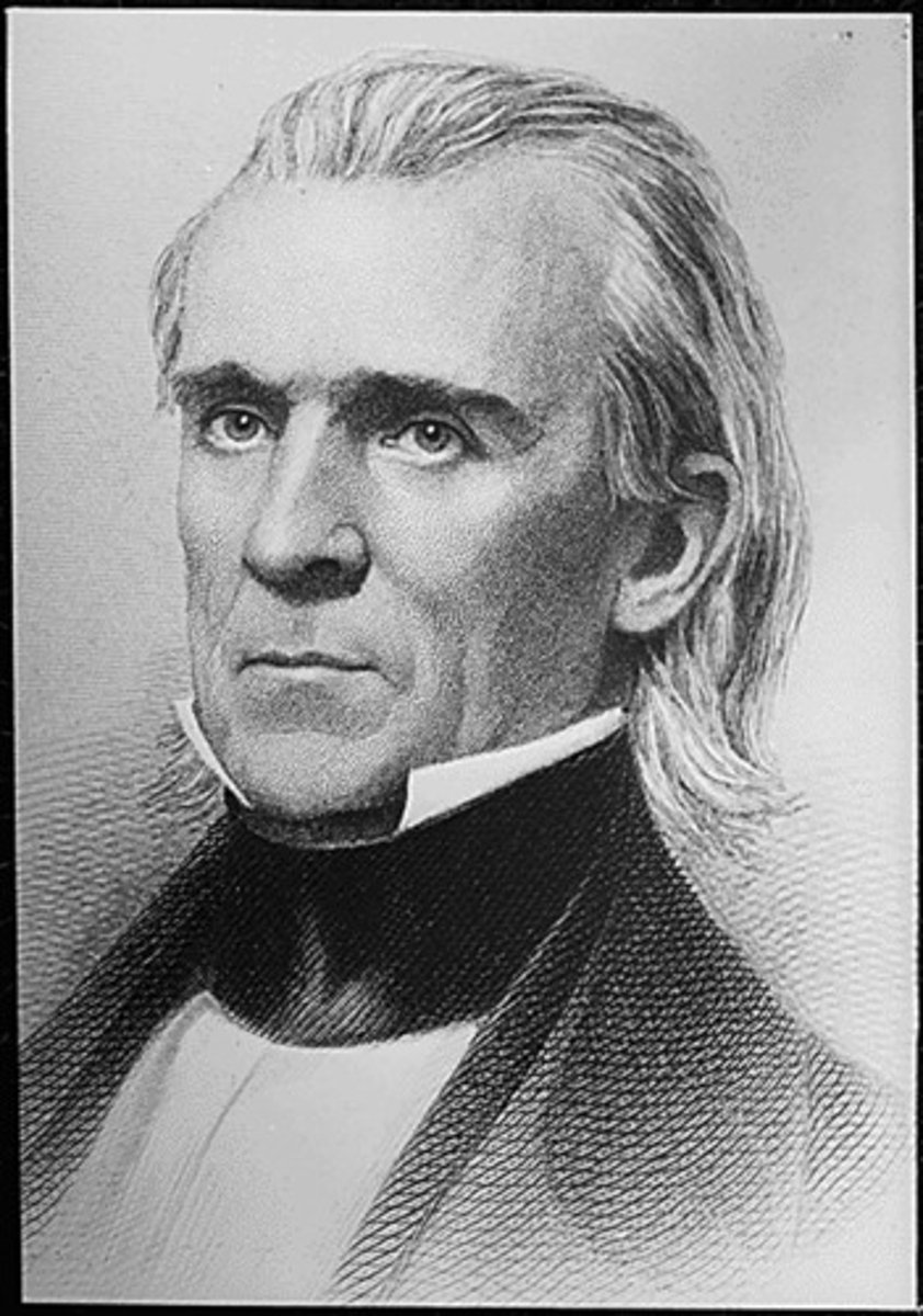 <p>11th president</p><p>1845-1849 (1 term)</p>