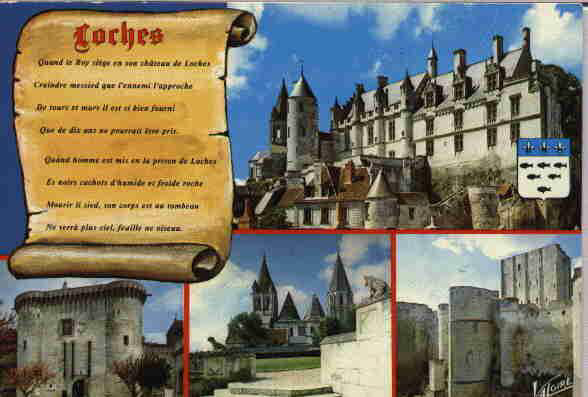 <p><strong>LOCHES:</strong></p><ul><li><p>Francie</p></li><li><p>11. století </p></li><li><p>jeden z nejstarších zámků v Evropě</p></li><li><p>pravoúhlý půdorys</p></li><li><p>nad řekou Indre</p></li></ul><p></p>