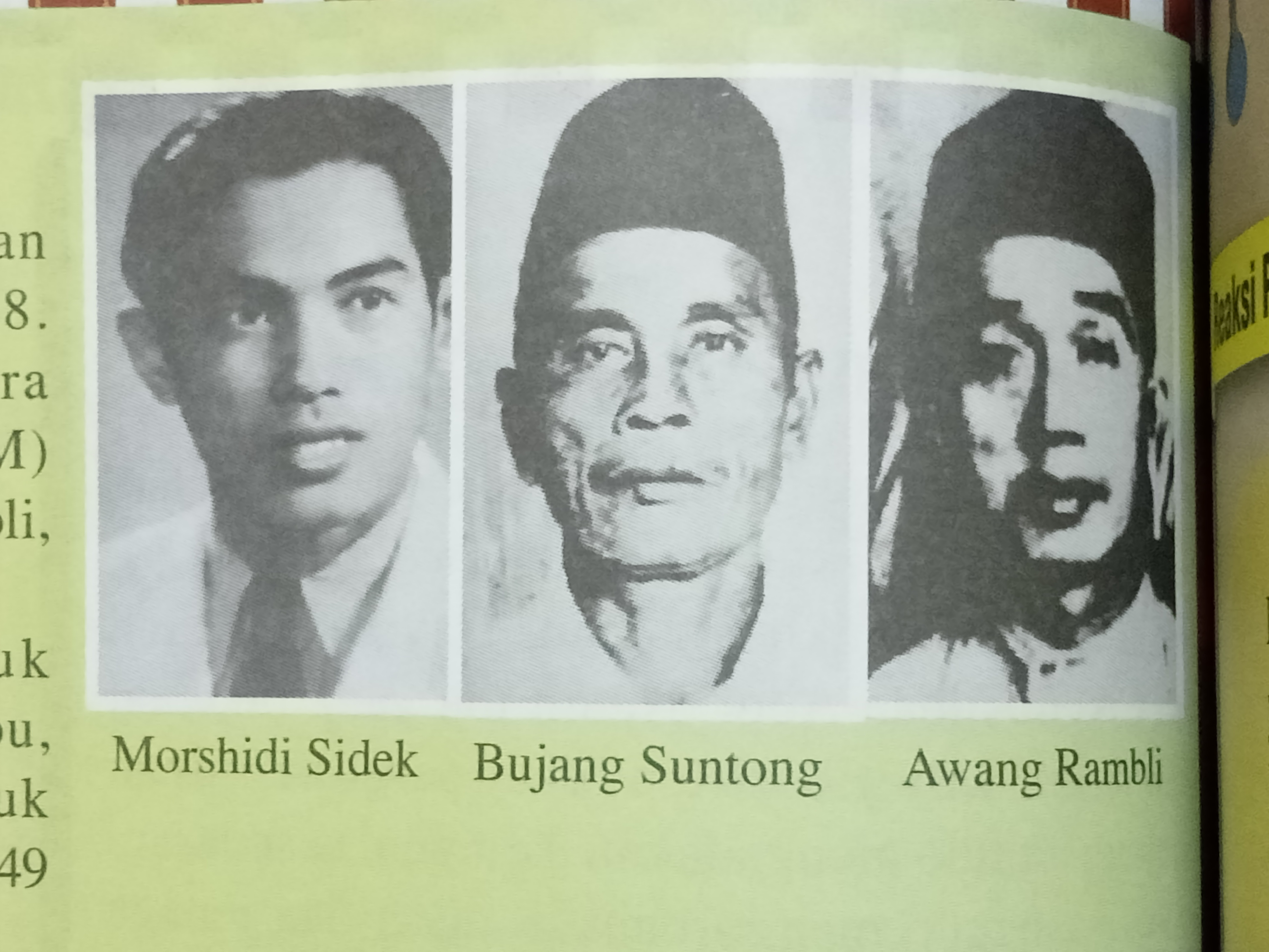 Kumpulan Rukun 13 dipimpin oleh