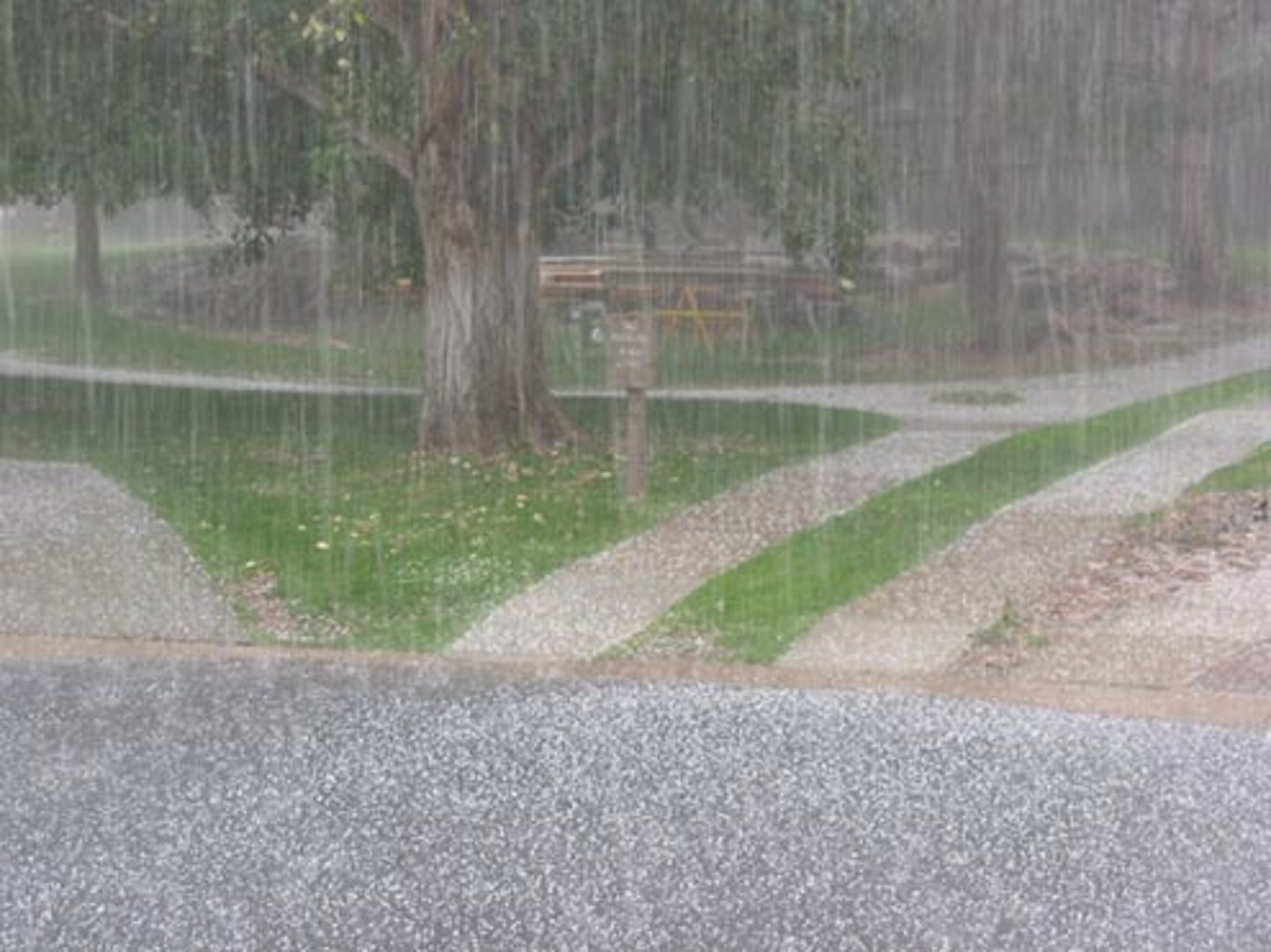 <p>to hail</p>