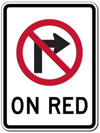 <p>What does this sign indicate?</p>
