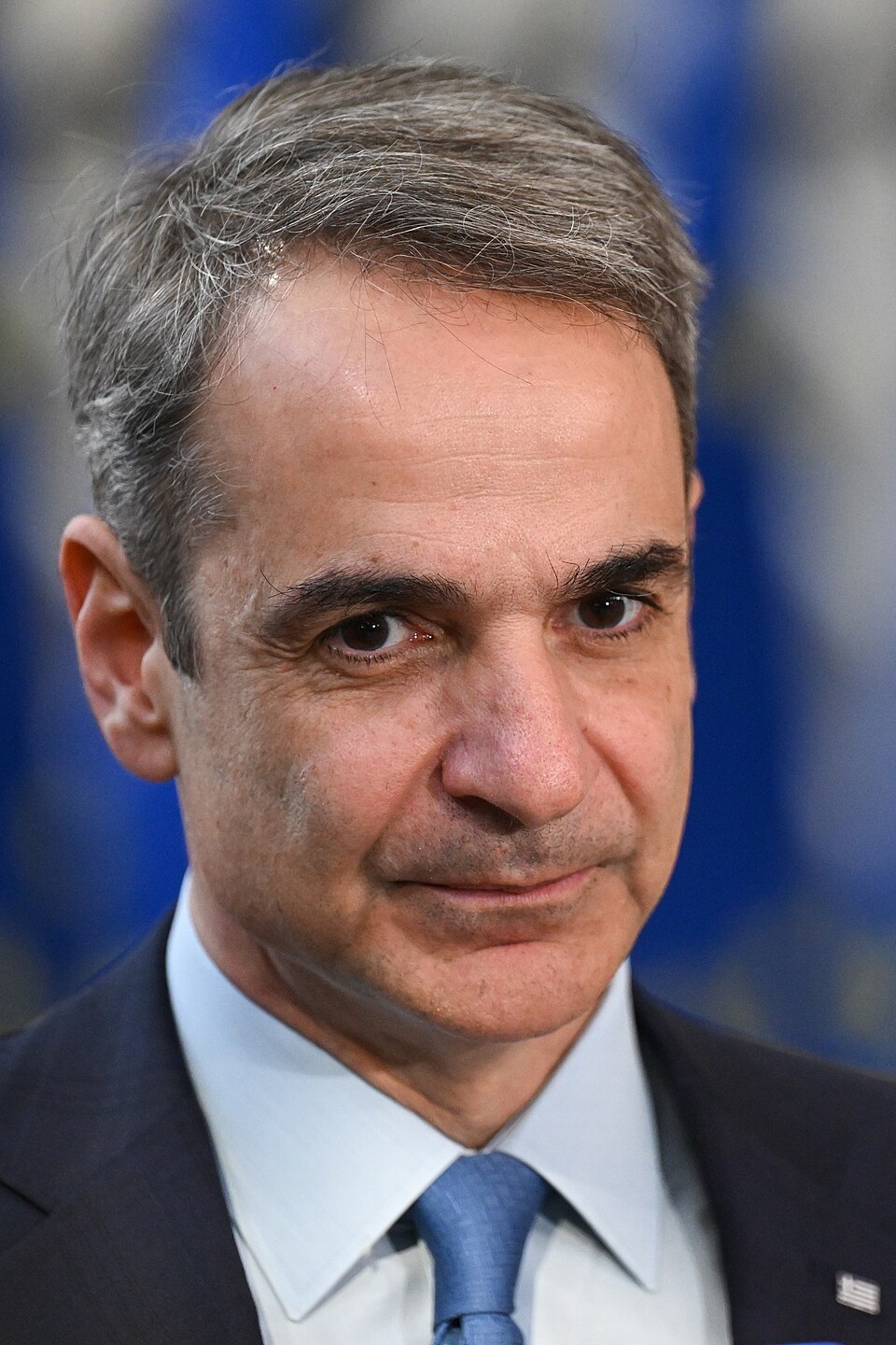 <p>Kyriakos Mitsotakis</p>