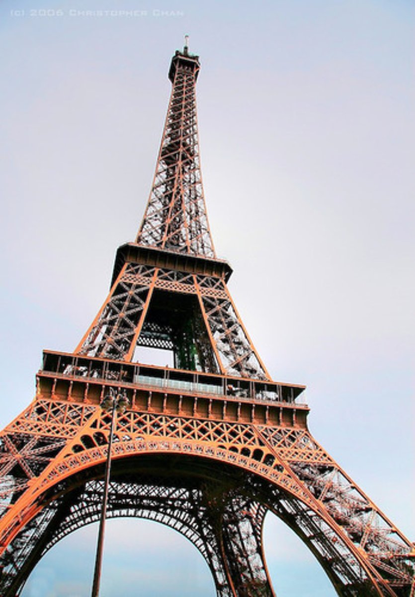 <p>construite en 1889 pour être une tour de radio</p>